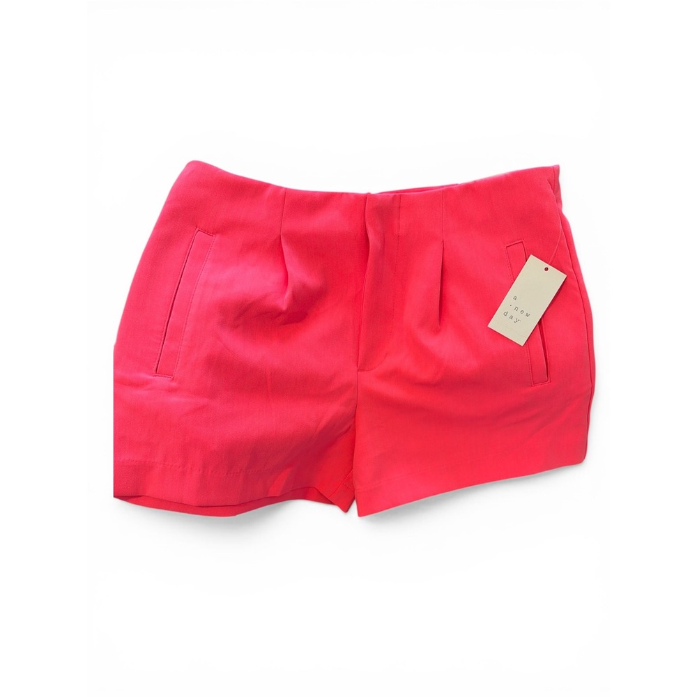 a new day Bright Pink High-Waist Women’s Shorts